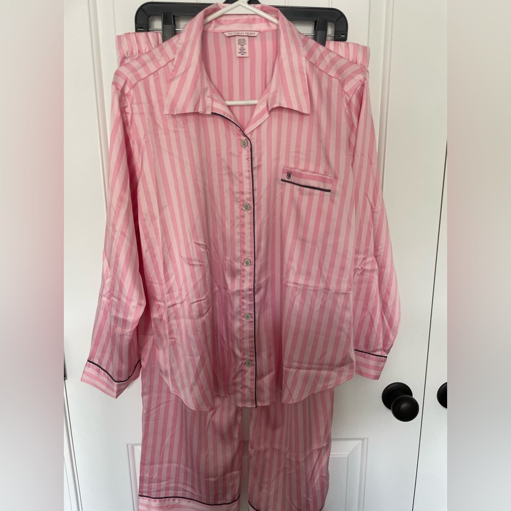 Victorias Secret Satin Pajamas